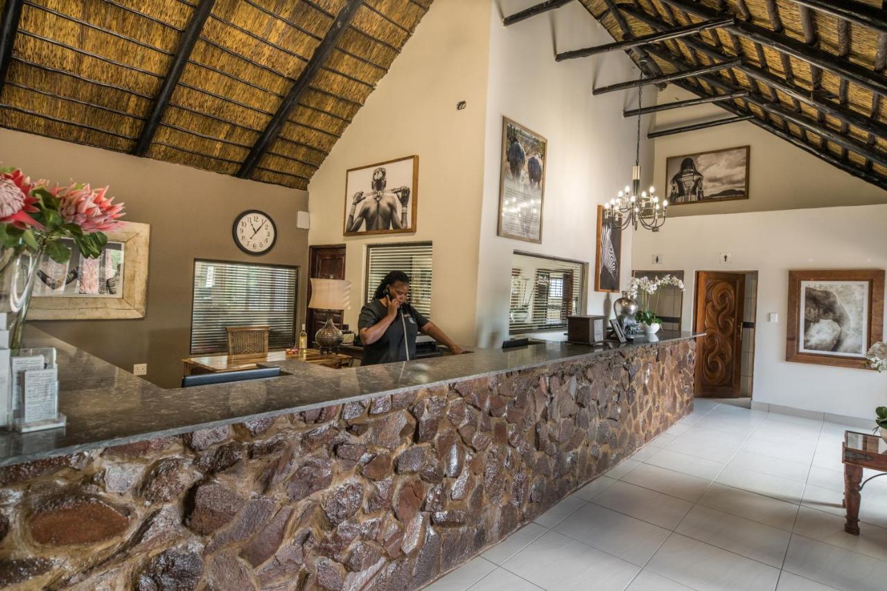 هلوهلوي Zulu Nyala Game Lodge المظهر الخارجي الصورة