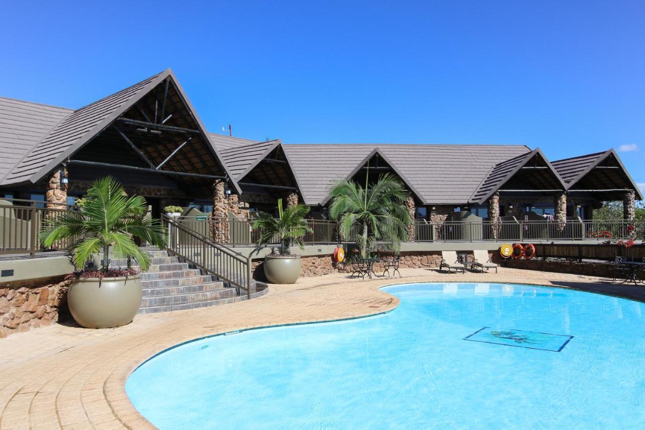 هلوهلوي Zulu Nyala Game Lodge المظهر الخارجي الصورة