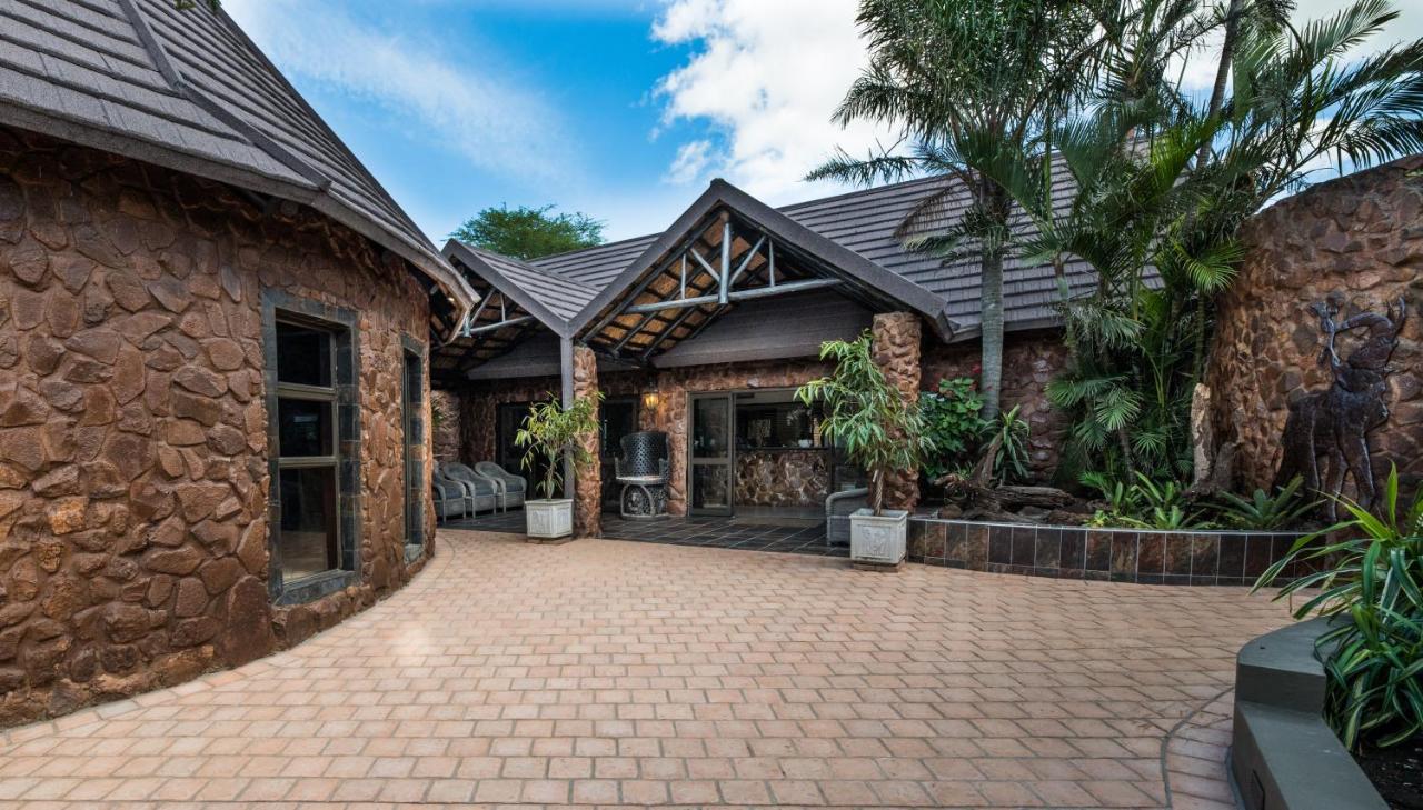 هلوهلوي Zulu Nyala Game Lodge المظهر الخارجي الصورة