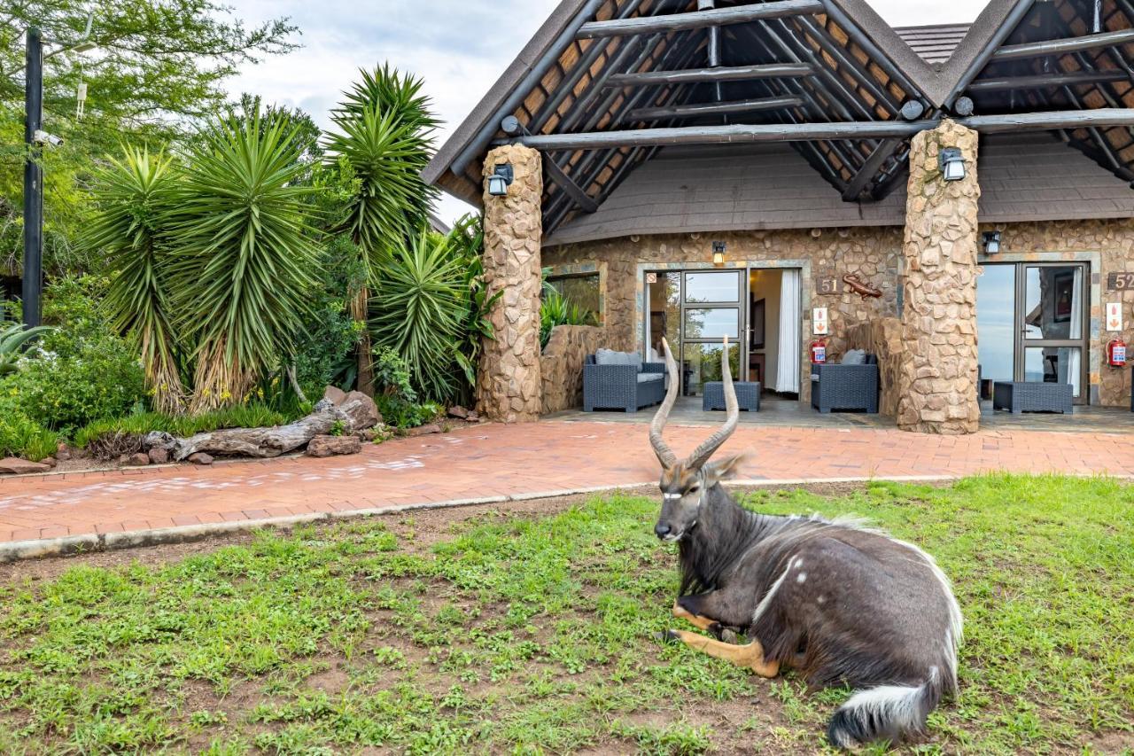 هلوهلوي Zulu Nyala Game Lodge المظهر الخارجي الصورة
