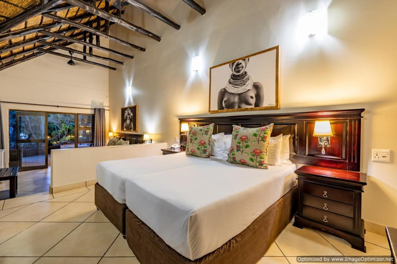 هلوهلوي Zulu Nyala Game Lodge المظهر الخارجي الصورة