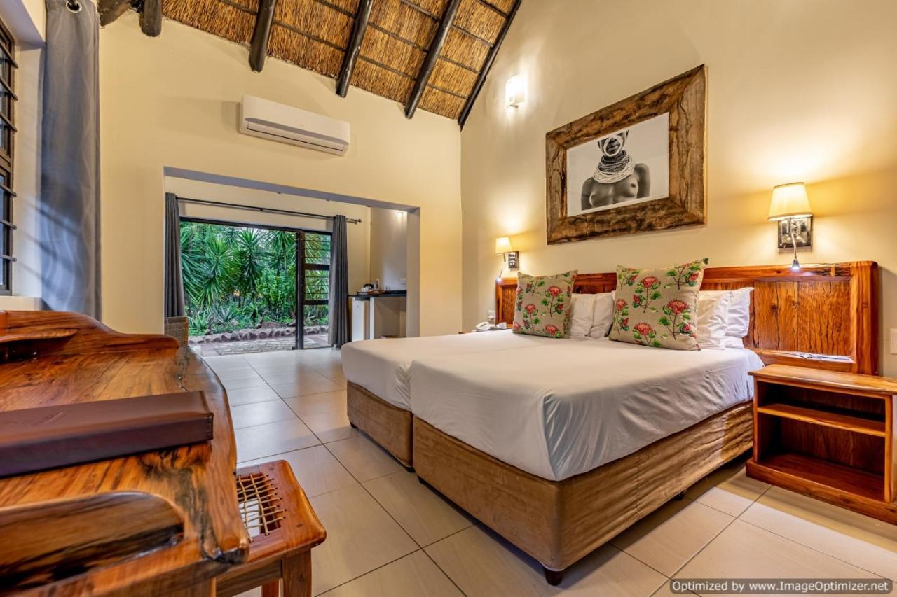 هلوهلوي Zulu Nyala Game Lodge المظهر الخارجي الصورة