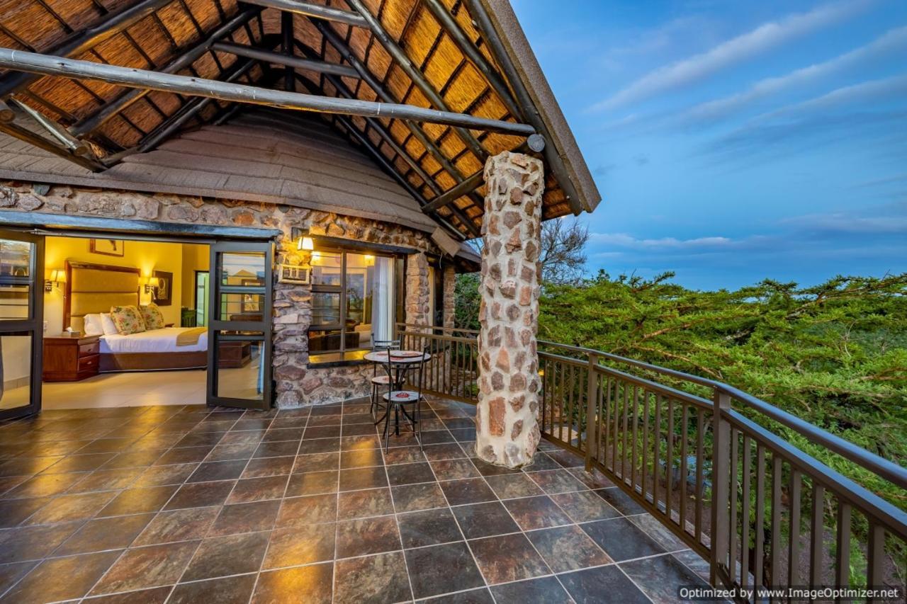هلوهلوي Zulu Nyala Game Lodge المظهر الخارجي الصورة