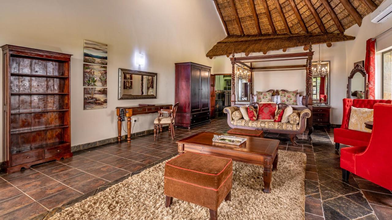 هلوهلوي Zulu Nyala Game Lodge المظهر الخارجي الصورة
